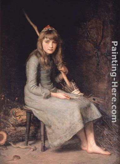 John Everett Millais Cinderella